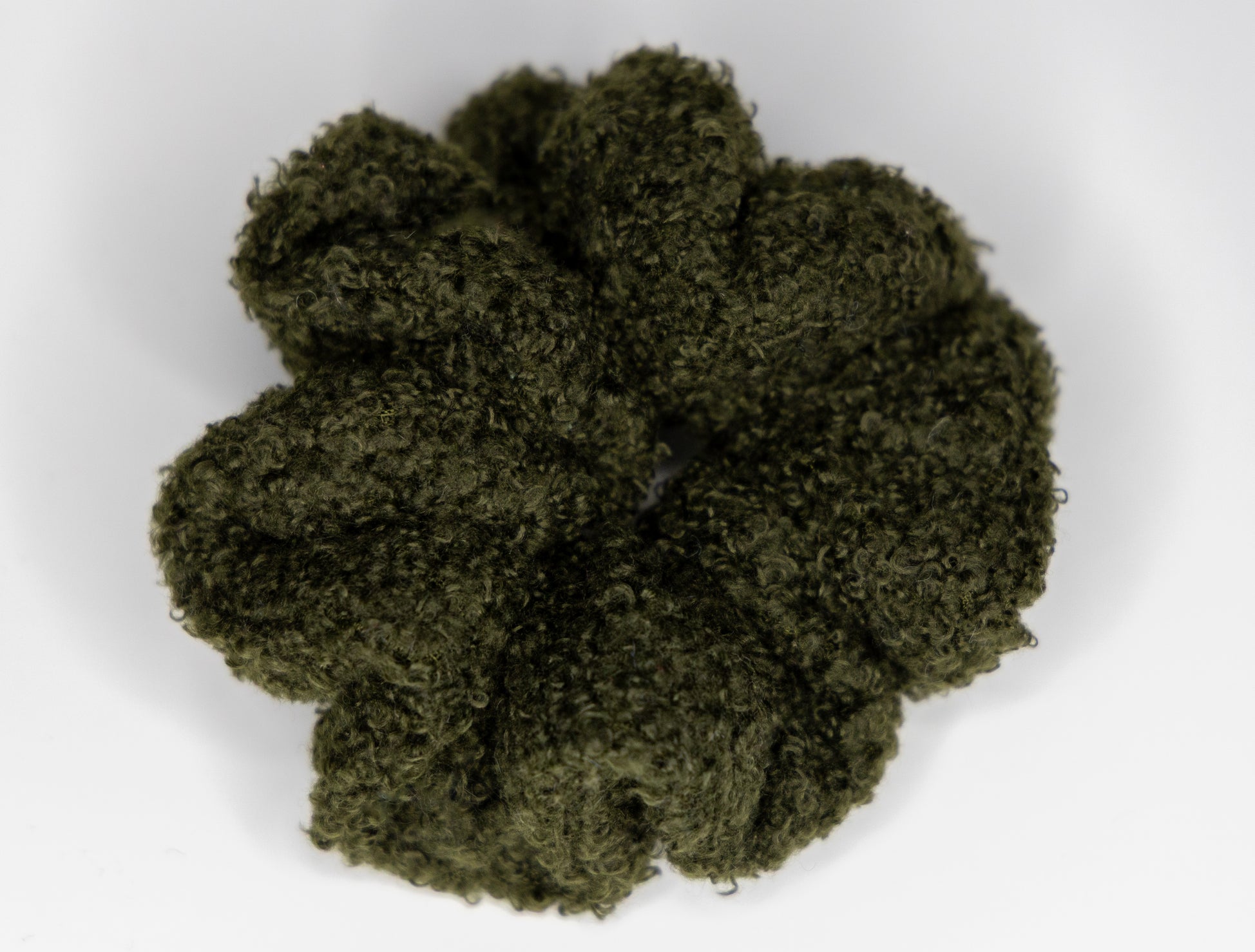Forest Fluffy scrunchie