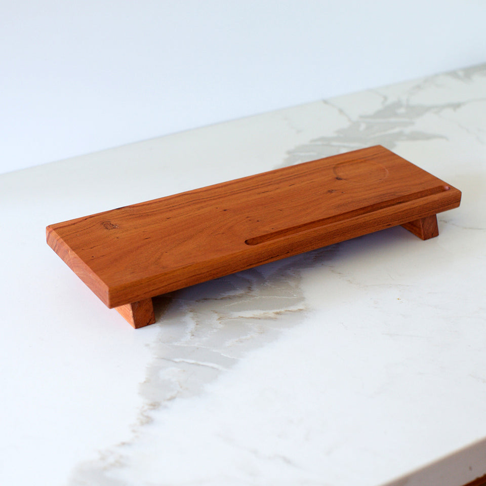 Kiaat Wood Sushi Tray