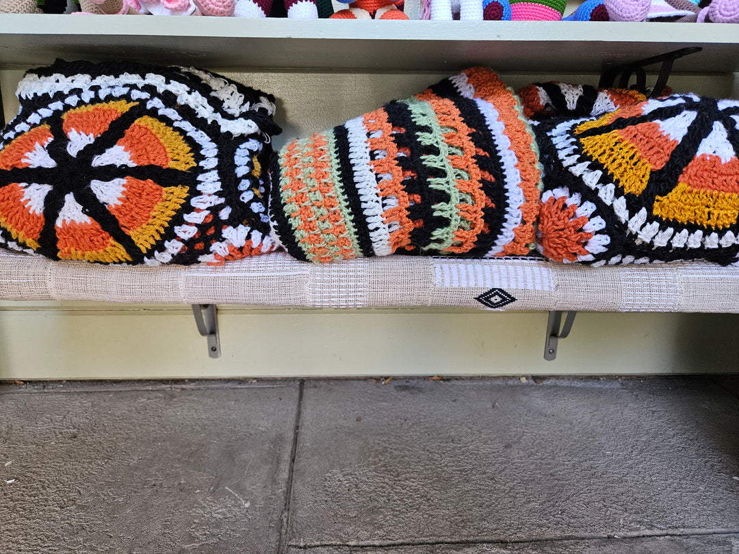 Halloween Crochet Blankets