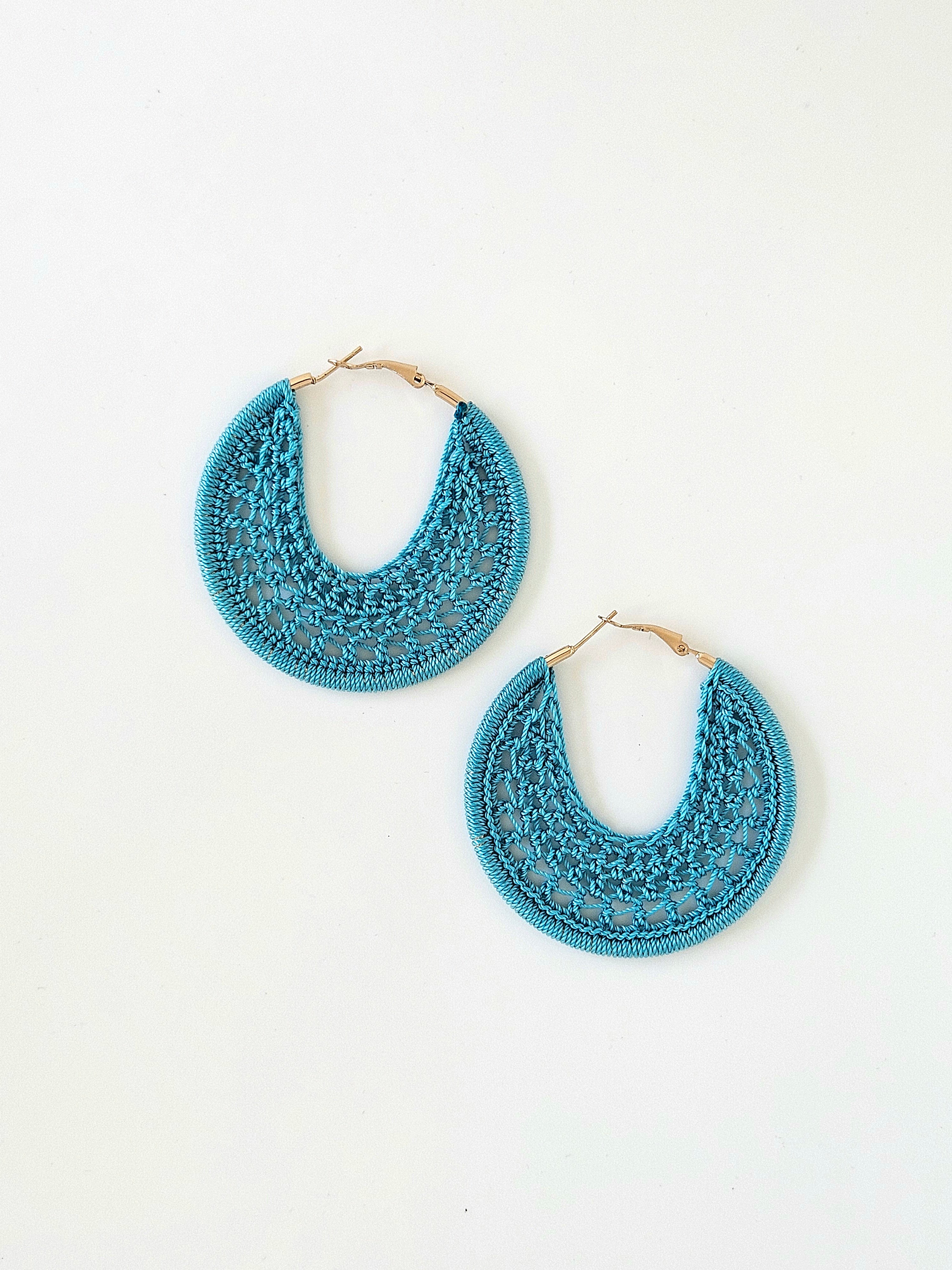 Lisa Earrings Turquoise