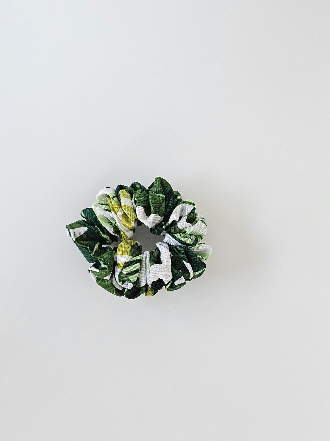 Print Scrunchie Palm