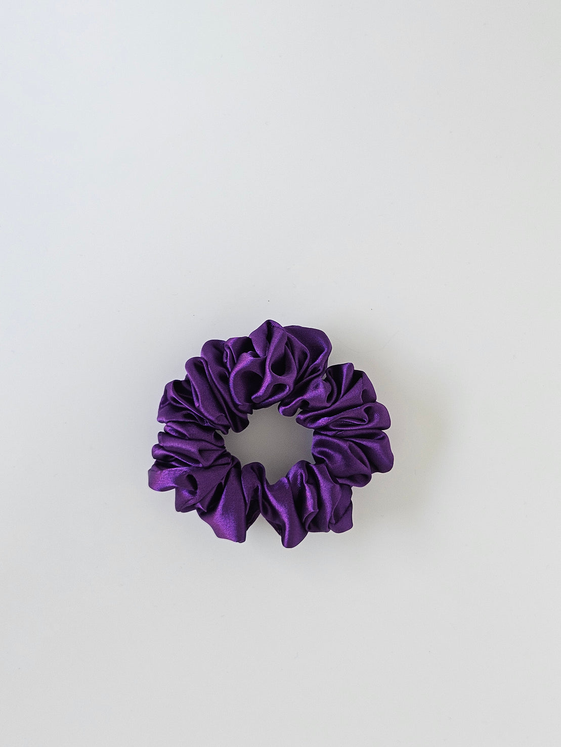 Silk Scrunchie