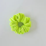 Velvet Lumo Scrunchie