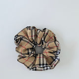 Plaid Scrunchie B-Berry Inspired