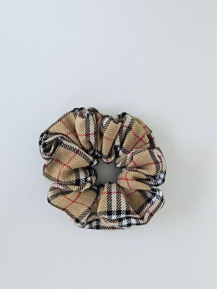 Plaid Scrunchie B-Berry Inspired