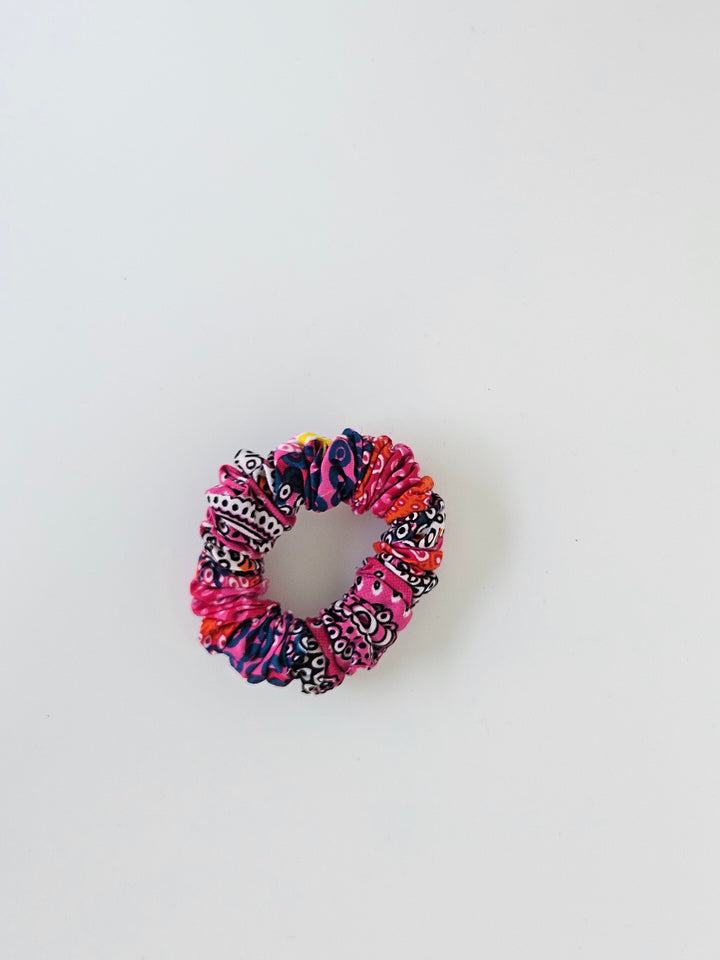 African Print Scrunchie