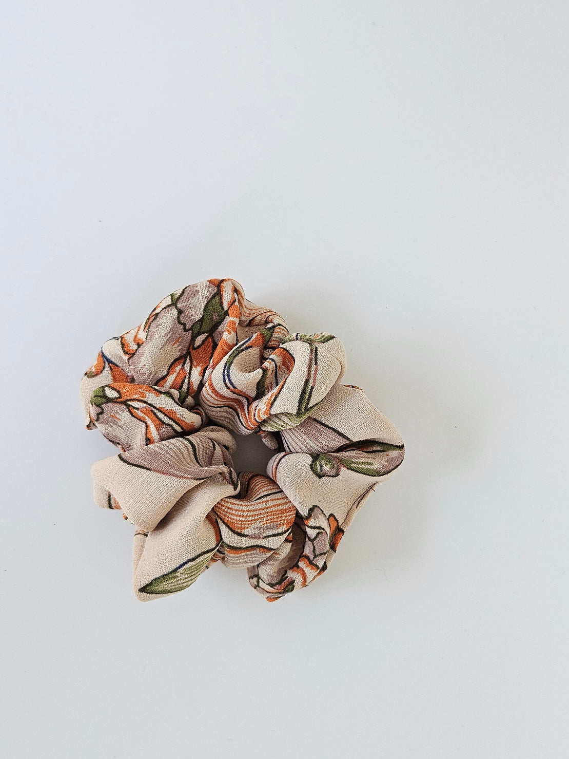 Print Scrunchie Fall