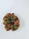 Print Scrunchie Green & Orange