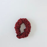 Glitter Scrunchie Pink
