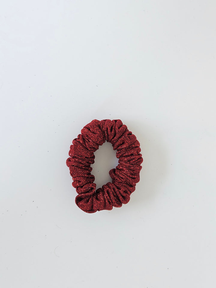 Glitter Scrunchie Blue