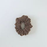 Glitter Scrunchie Pink