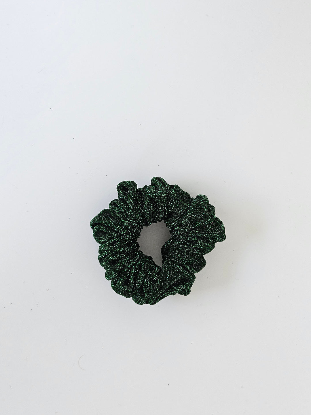 Glitter Scrunchie Blue