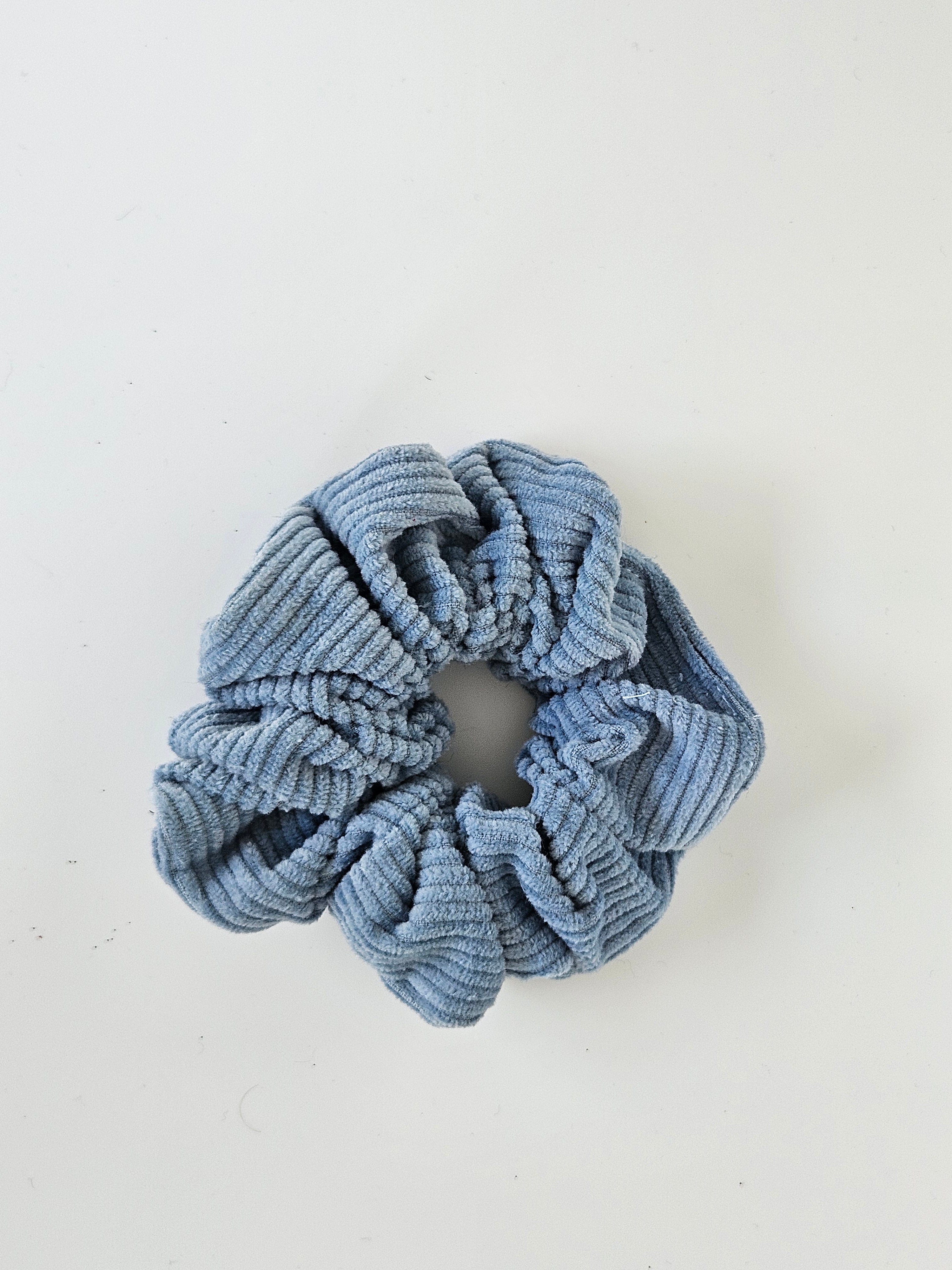 Corduroy Scrunchie Pink