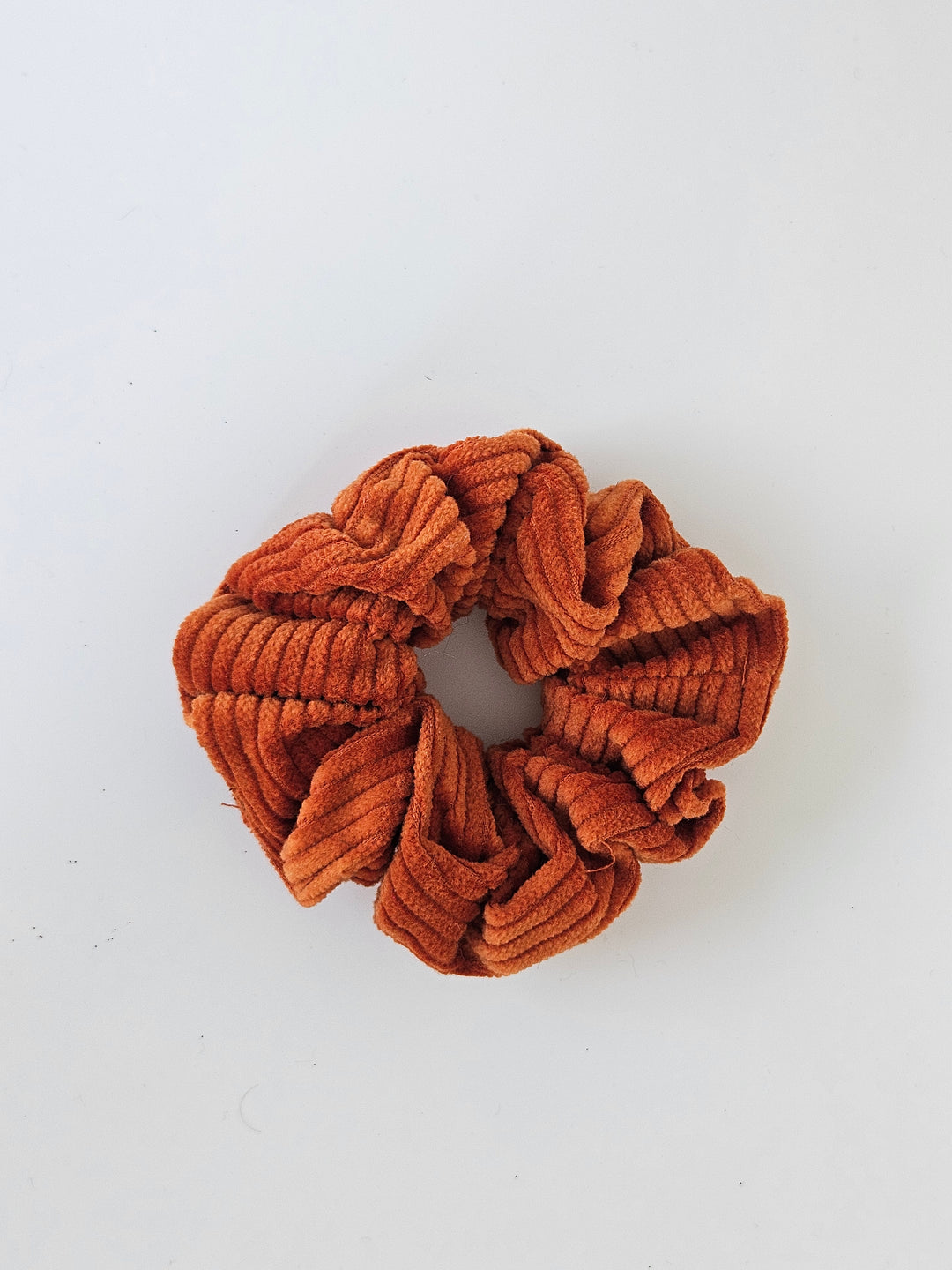 Corduroy Scrunchie Coffee