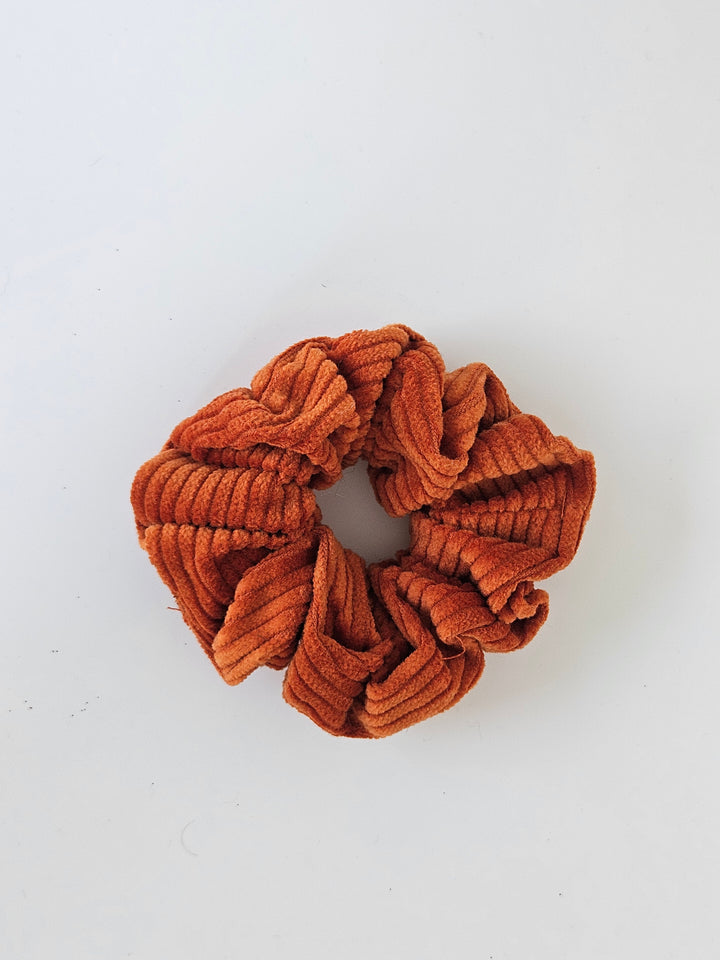 Corduroy Scrunchie Coffee