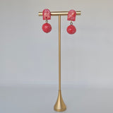 Julie Earrings Beige