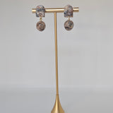 Julie Earrings Beige