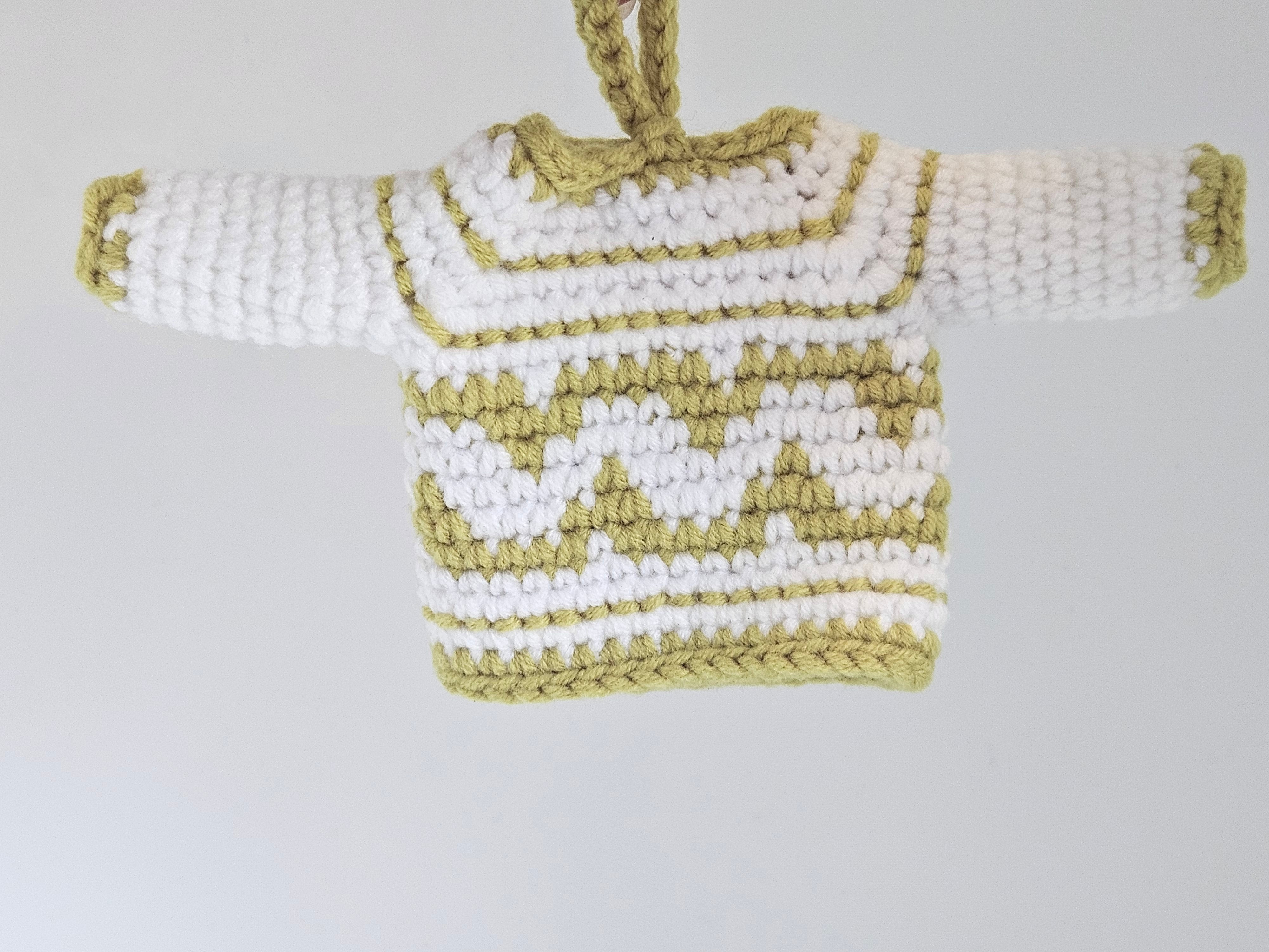 Crochet Ugly Sweater