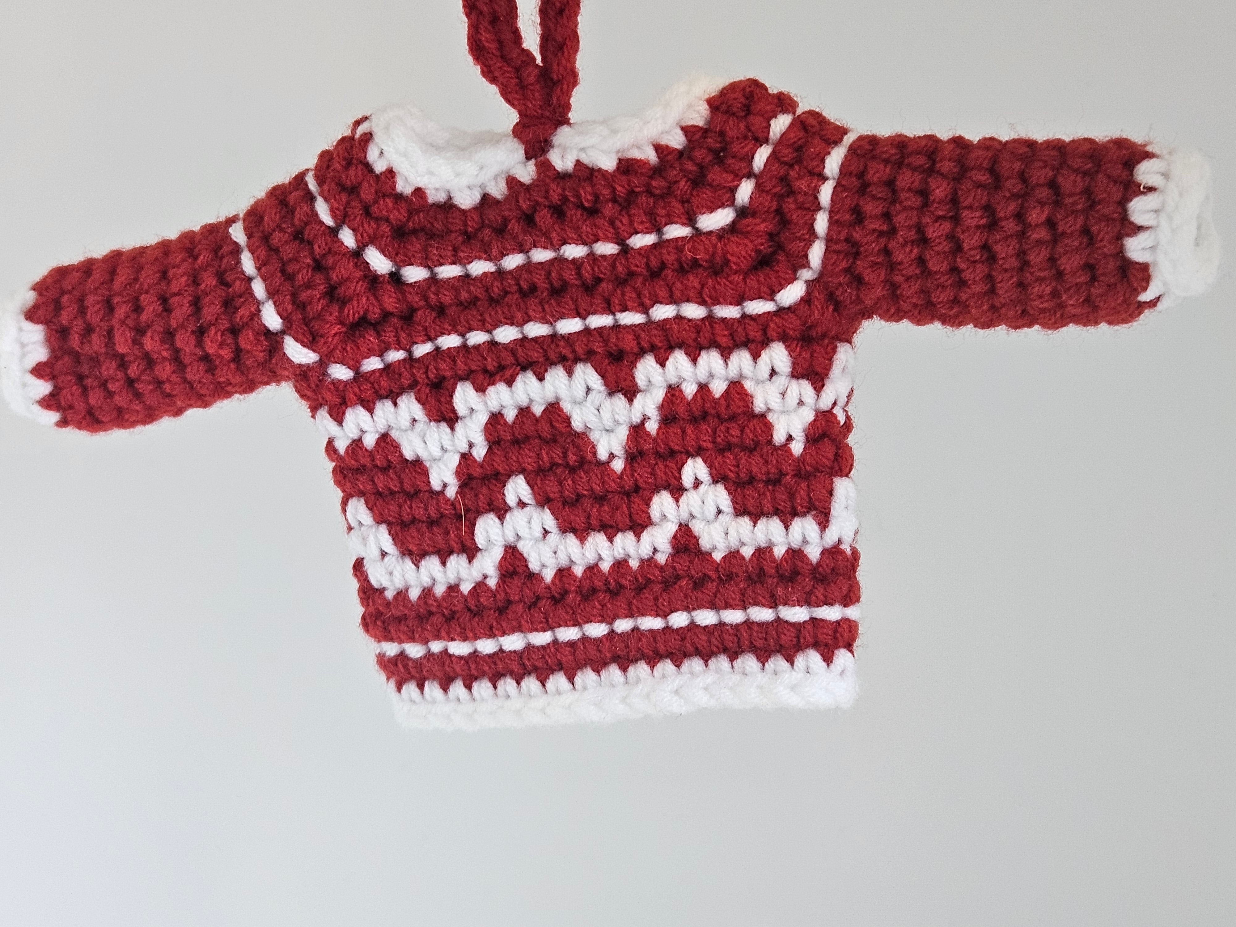 Crochet Ugly Sweater