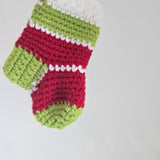 Crochet Sock Ornament