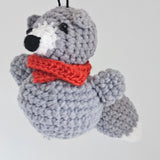 Crochet Critter Ornament