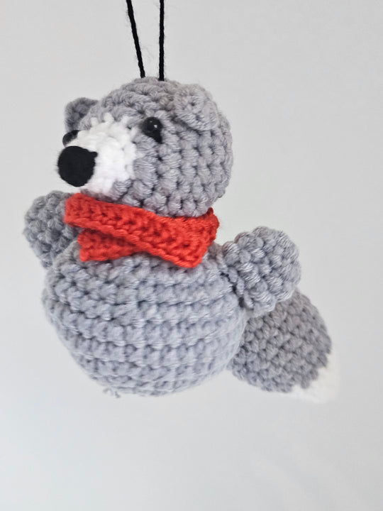 Crochet Critter Ornament