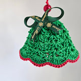 Crochet Bell Ornament