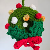 Crochet Wreath Ornament