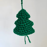 Crochet Christmas Tree Ornament
