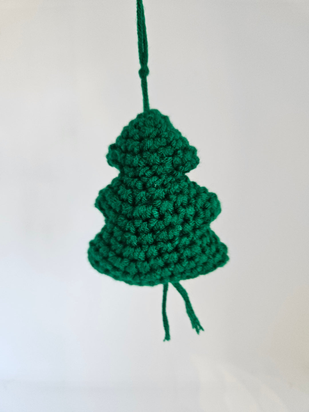 Crochet Christmas Tree Ornament