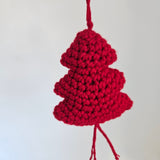 Crochet Christmas Tree Ornament