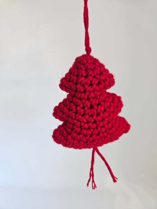 Crochet Christmas Tree Ornament