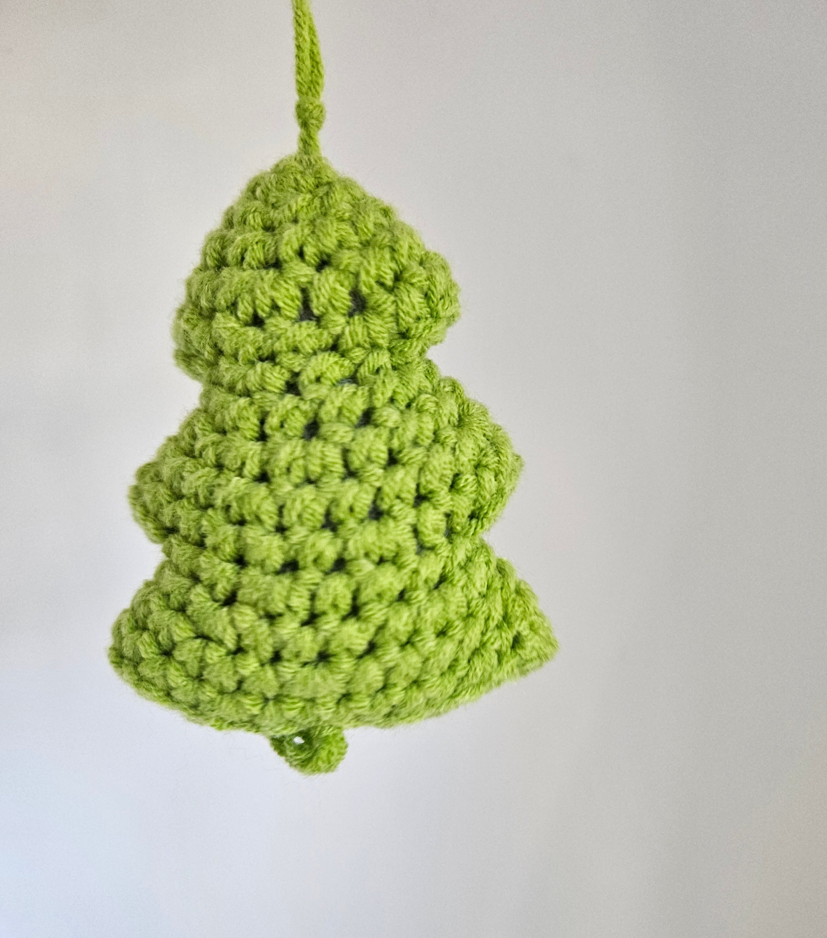 Crochet Christmas Tree Ornament