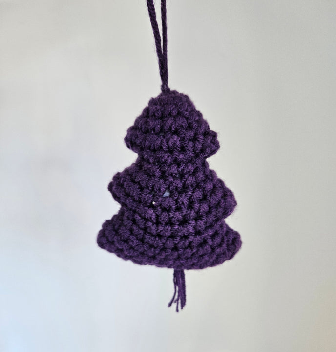 Crochet Christmas Tree Ornament