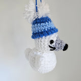 Crochet Critter Ornament