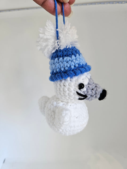 Crochet Critter Ornament