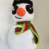 Crochet Doll Snowman