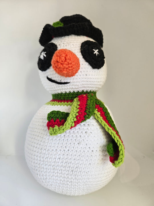 Crochet Doll Snowman