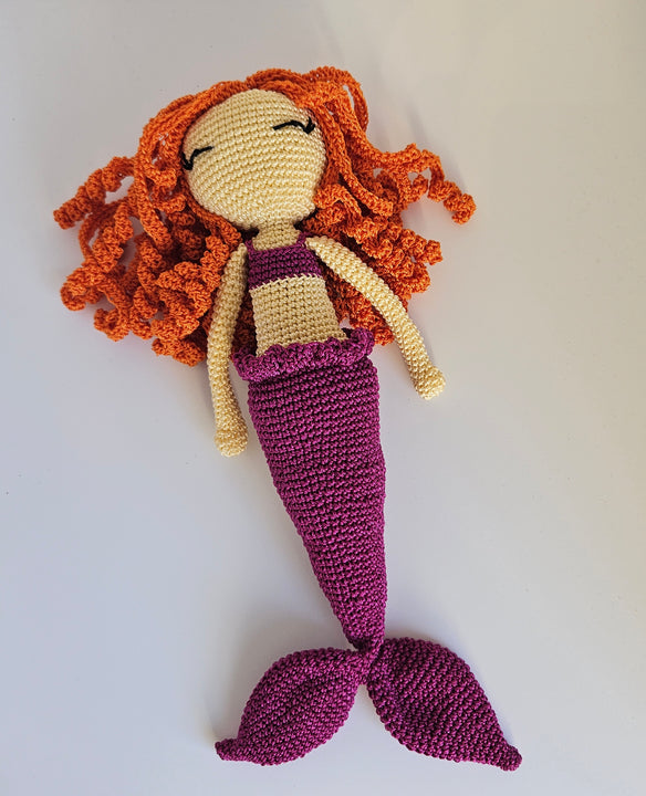 Lilianna Mermaid Pink