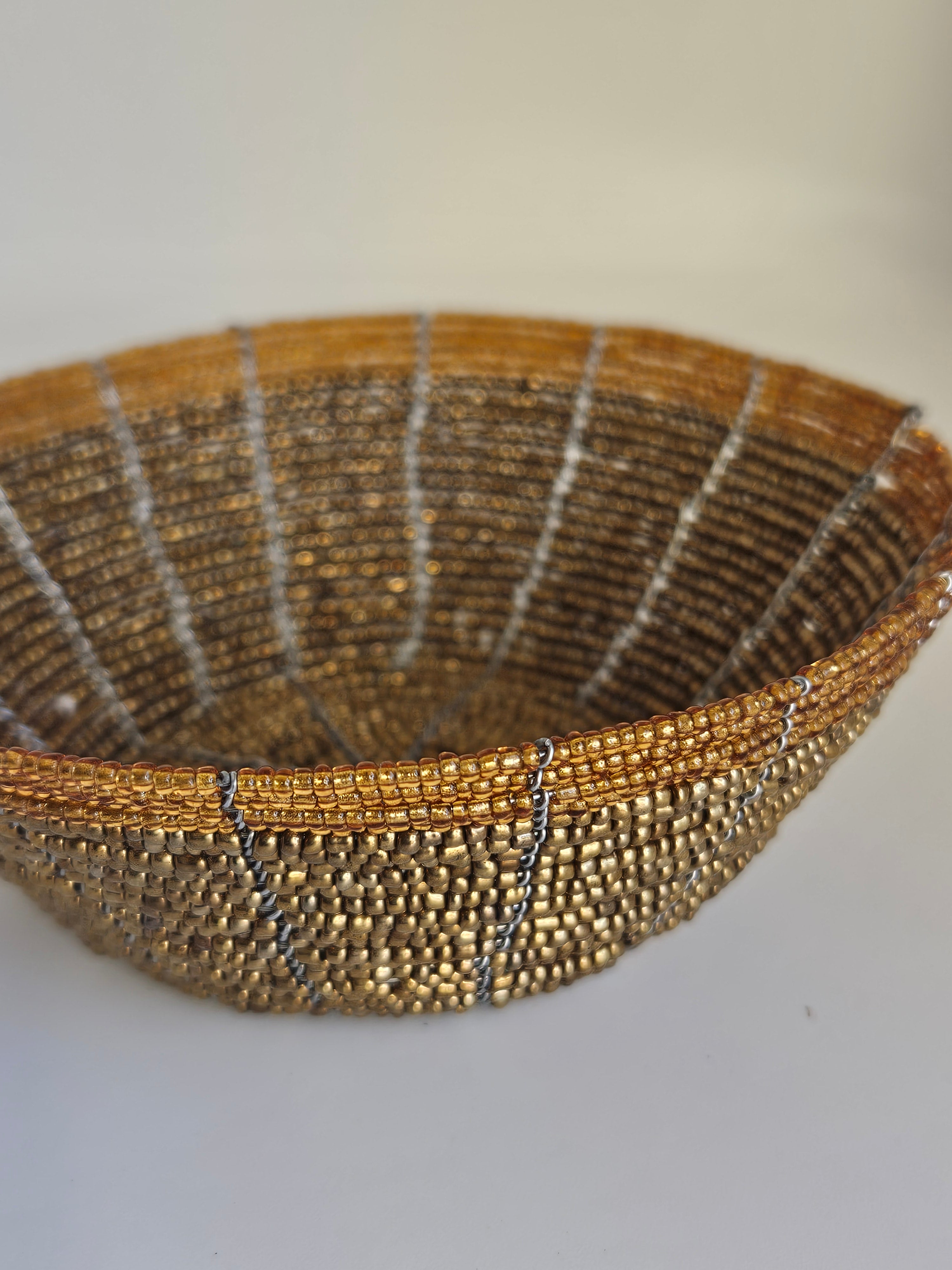 Peg Beaded Bowls