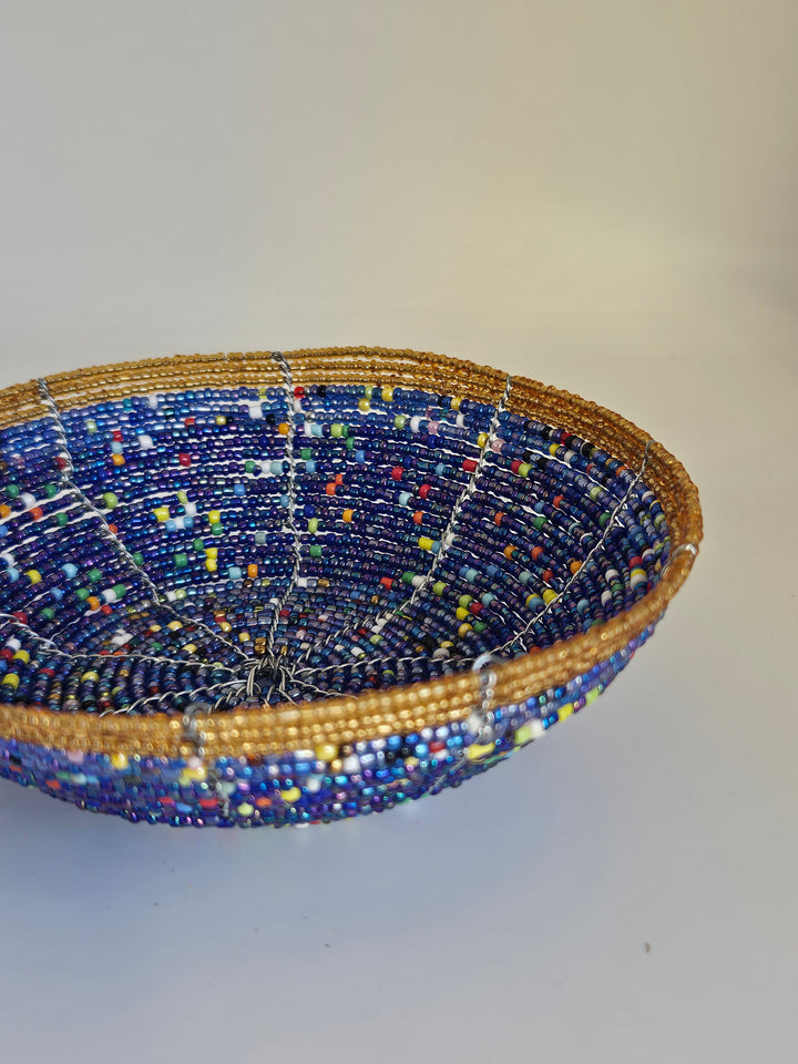 Peg Beaded Bowls