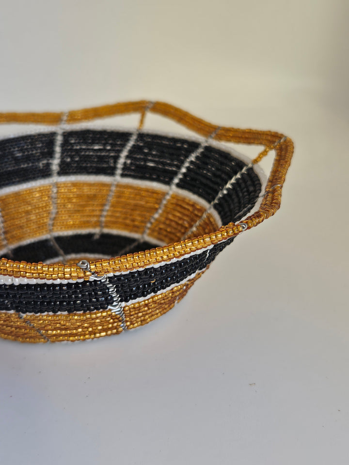 Peg Beaded Bowls