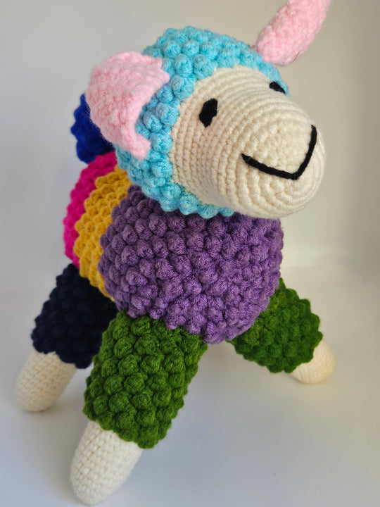 Patchwork Doll Lamb