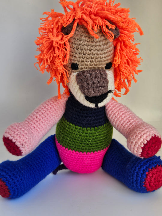 Patchwork Doll Lion