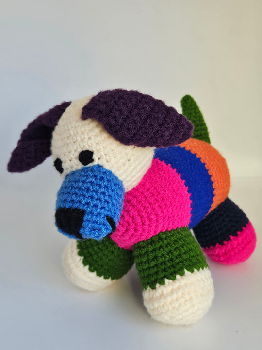 Patchwork Doll Puppy