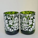 Taylor Upcycled Wine Bottle Glass Set of 2