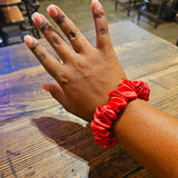 Silk Scrunchie