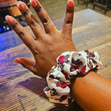 Holiday Bear Scrunchie