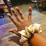 Holiday Gingerbread Man Scrunchie