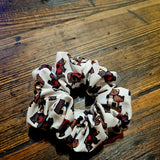 Holiday Bear Scrunchie
